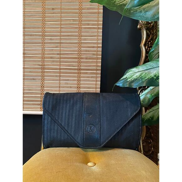 Fendi Large Clutch Vintage - Picture 12 of 12